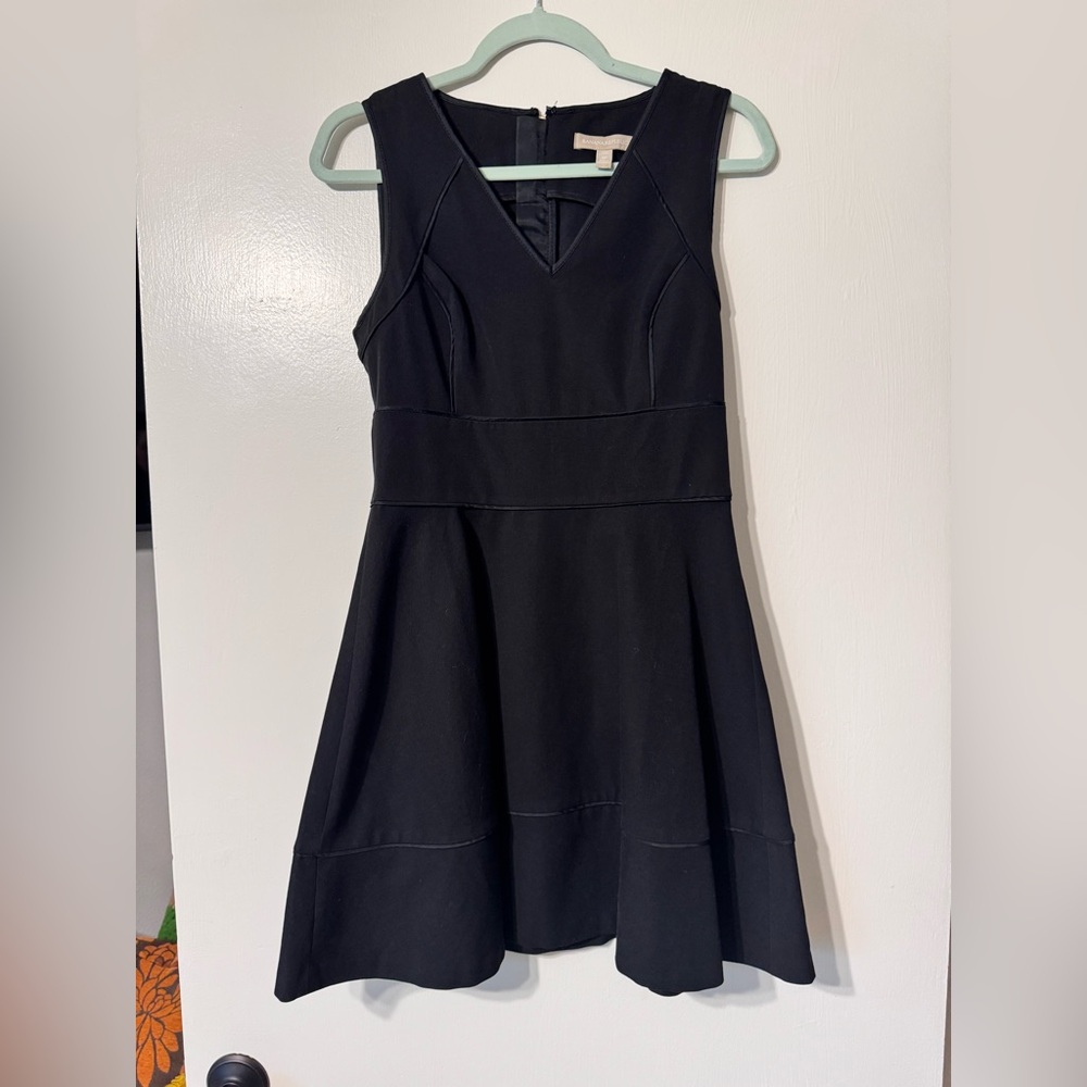 Banana Republic Black Mini Dress